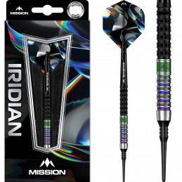 MISSION- SOFT IRIDIAN BLACK...