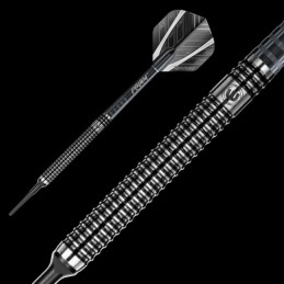 SET 3 FRECCETTE WINMAU BLACK OUT 18 GRAMMI