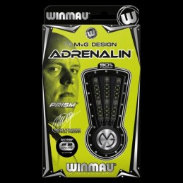 STEEL WINMAU MVG ADRENALIN 22 GRAMMI