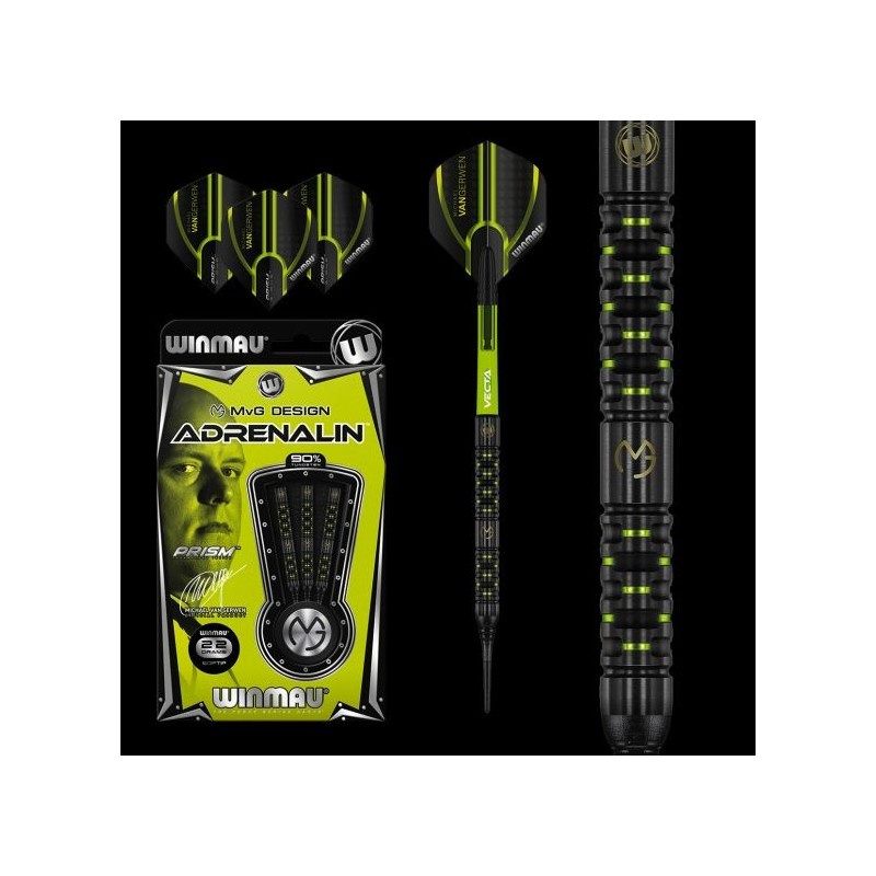 STEEL WINMAU MVG ADRENALIN 22 GRAMMI