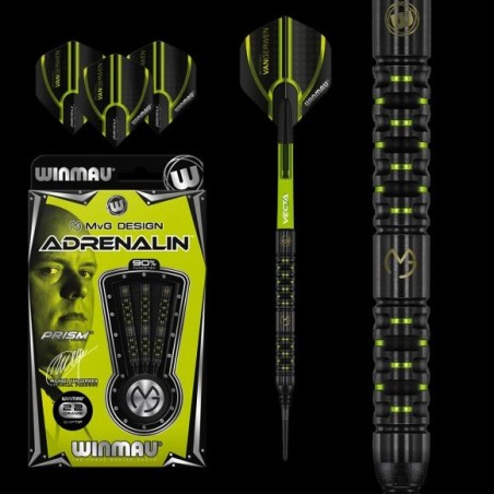 STEEL WINMAU MVG ADRENALIN 22 GRAMMI