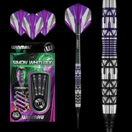 FRECCETTE WINMAU SIMON WHITLOCK S.E. 22 GRAMMI