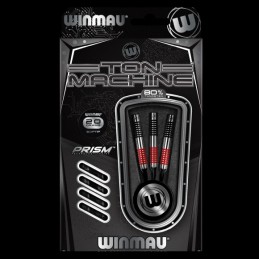 SET 3 FRECCETTE WINMAU TON MACHINE 20 GR