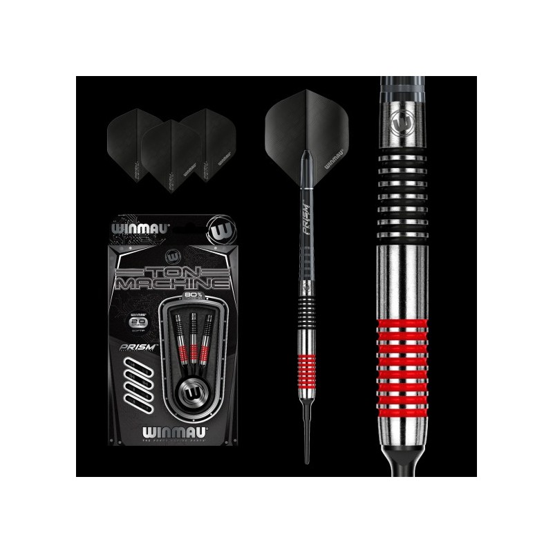 SET 3 FRECCETTE WINMAU TON MACHINE 20 GR