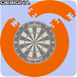 CIAMBELLA PUZZLE DESIGNA ARANCIO