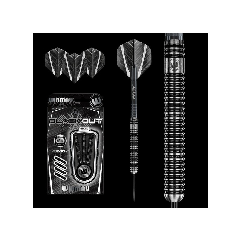 STEEL WINMAU BLACK OUT 26 GRAMMI