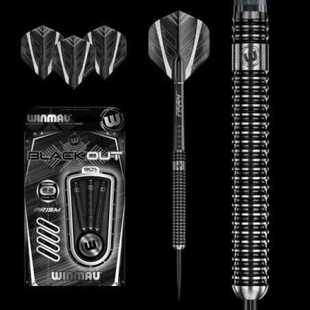 STEEL WINMAU BLACK OUT 26 GRAMMI