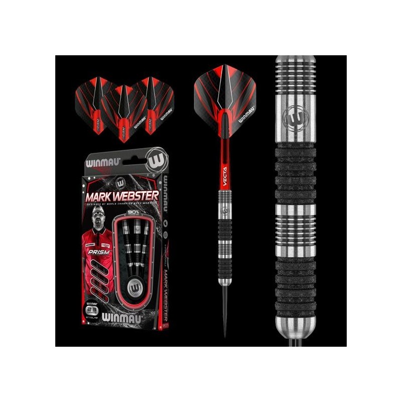 STEEL WINMAU MARK WEBSTER 23 GRAMMI