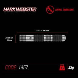 STEEL WINMAU MARK WEBSTER 23 GRAMMI