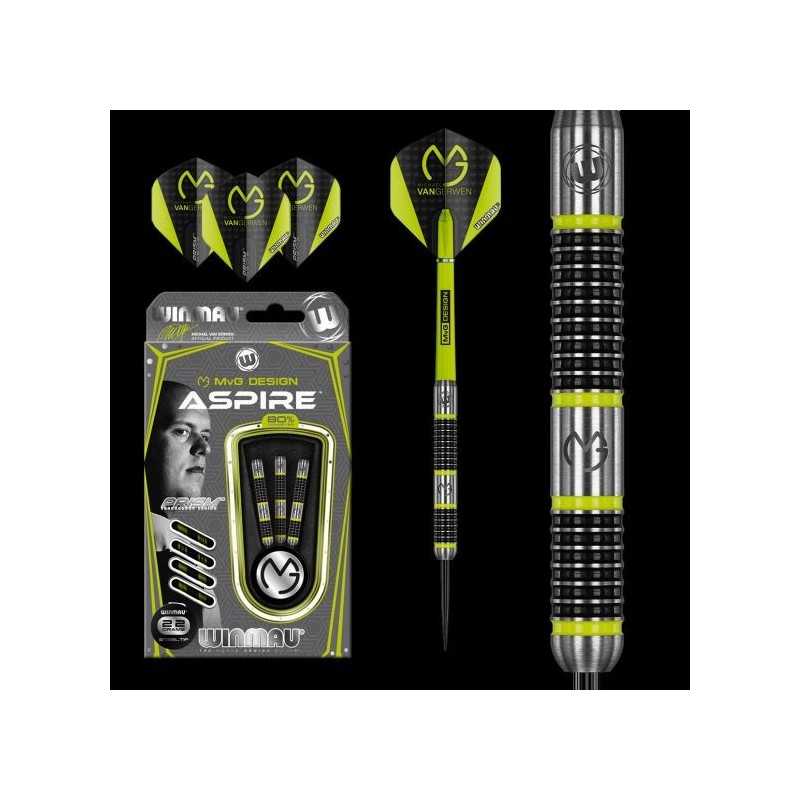 STEEL WINMAU MVG ASPIRE 25 GRAMMI