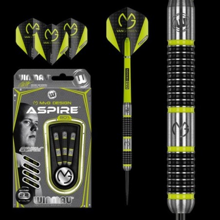 STEEL WINMAU MVG ASPIRE 25 GRAMMI