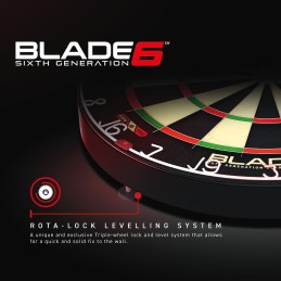 BERSAGLIO WINMAU BLADE 6