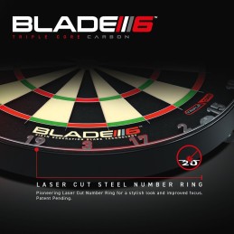 BERSAGLIO WINMAU BLADE 6 TRIPLE CORE