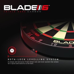 BERSAGLIO WINMAU BLADE 6 TRIPLE CORE