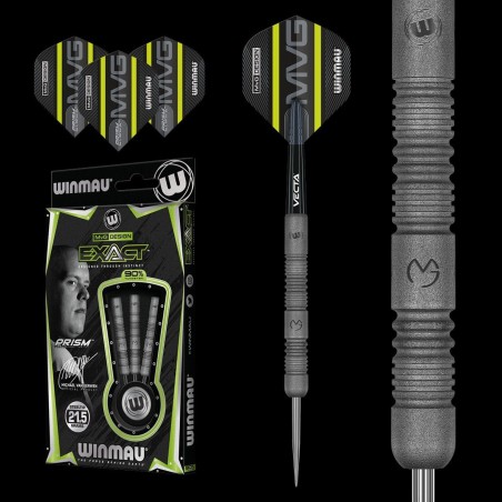 STEEL WINMAU MVG EXACT 25 GRAMMI