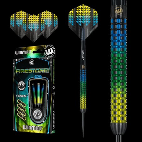 STEEL WINMAU FIRESTORM 22 GRAMMI