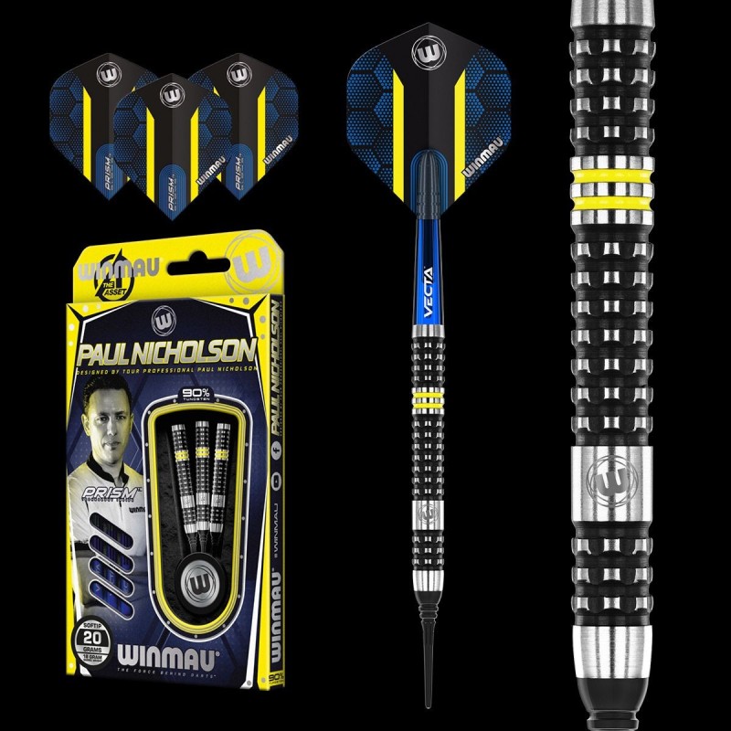 SOFT WINMAU PAUL NICHOLSON 20 GRAMMI