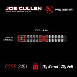 SOFT WINMAU JOE CULLEN 20 GRAMMI S.E.