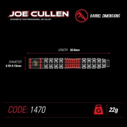 STEEL WINMAU JOE CULLEN 22 GRAMMI S.E.