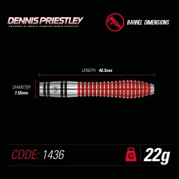 STEEL WINMAU DENNIS PRIESTLEY 22 GRAMMI