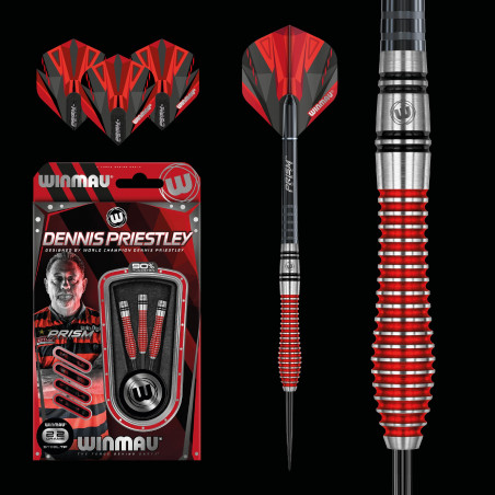 STEEL WINMAU DENNIS PRIESTLEY 24 GRAMMI