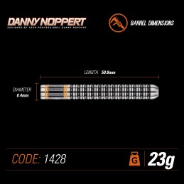 STEEL WINMAU DANNY NOPPERT 23 GRAMMI