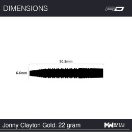 STEEL JONNY CLAYTON GOLD 22 GRAMMI