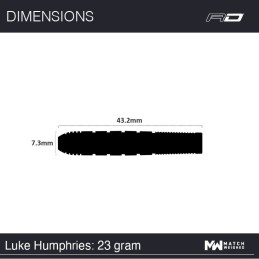 STEEL LUKE HUMPHRIES 23 GRAMMI